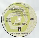 12'' - The Def Duo - Parlayin' / Flowin' Like Water - Promo