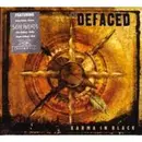 CD - The Defaced - Karma In Black