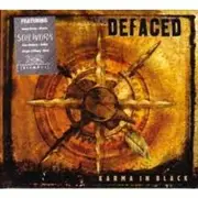 CD - The Defaced - Karma In Black