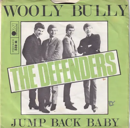 The Defenders - Wooly Bully / Jump Back Baby