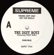 12inch Vinyl Single - The Deff Boyz Featuring Tony Mac - Swing