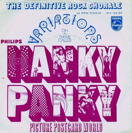 The Definitive Rock Chorale - Variations On A Theme Called Hanky Panky