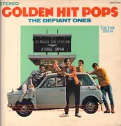 LP - The Defiant Ones - Golden Hit Pops - original japanese signed