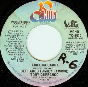 The DeFranco Family - Abra-Ca-Dabra