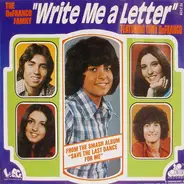 The DeFranco Family Featuring Tony DeFranco - Write Me A Letter / Baby Blue