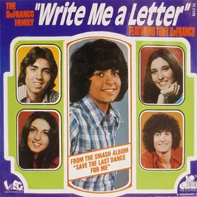 The DeFranco Family - Write Me A Letter / Baby Blue