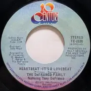 7inch Vinyl Single - The DeFranco Family Featuring Tony DeFranco - Heartbeat, It's A Lovebeat