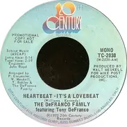 The DeFranco Family - Heartbeat - It's A Lovebeat