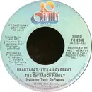 7inch Vinyl Single - The DeFranco Family - Heartbeat - It's A Lovebeat