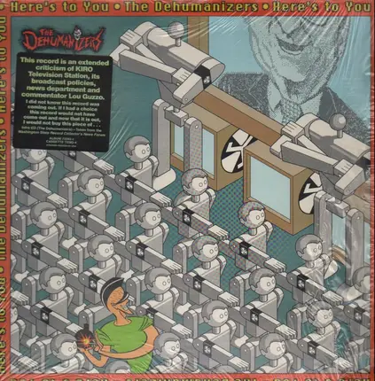 The Dehumanizers - Here's To You