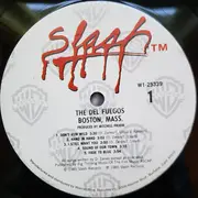 LP - The Del Fuegos - Boston, Mass. - Club Edition