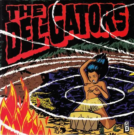 The Del-Gators - Mudpit