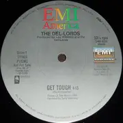 12inch Vinyl Single - The Del Lords - Get Tough / Pledge Of Love
