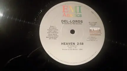 The Del Lords - Heaven