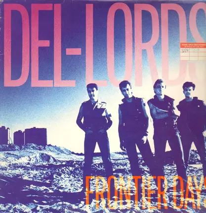 Del Lords - Frontier Days