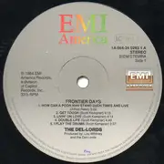 LP - The Del Lords - Frontier Days