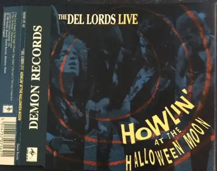 The Del Lords - Howlin' at the Halloween Moon