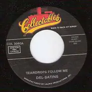 The Del-Satins / The Four Epics - Teardrops Follow Me / Again