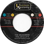 The Delacardos - Hold Back The Tears / Mr. Dillon