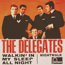 7inch Vinyl Single - The Delegates - Walkin' In My Sleep All Night