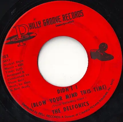 The Delfonics - Didn't I (Blow Your Mind This Time)