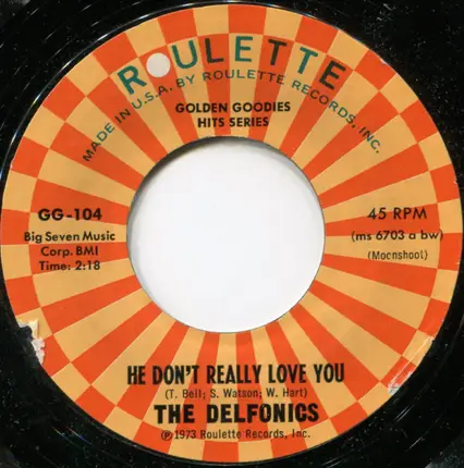 The Delfonics - He Don't Really Love You