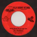 7inch Vinyl Single - The Delfonics - Walk Right Up To The Sun