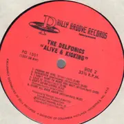 LP - The Delfonics - Alive & Kicking
