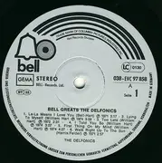 LP - The Delfonics - Bell Greats