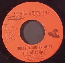 The Delfonics - Break Your Promise / Alfie