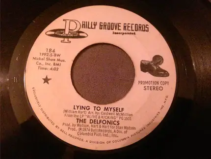 The Delfonics - Lying To Myself