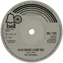 7inch Vinyl Single - The Delfonics - La-La-Means I Love You / Can't Get Over Losing You