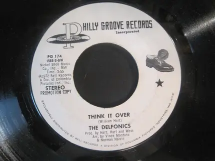 The Delfonics - Think It Over