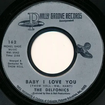The Delfonics - Trying To Make A Fool Of Me / Baby I Love You