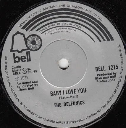 The Delfonics - Trying To Make A Fool Of Me