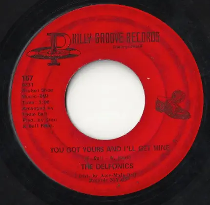 The Delfonics - Without You (Promo)