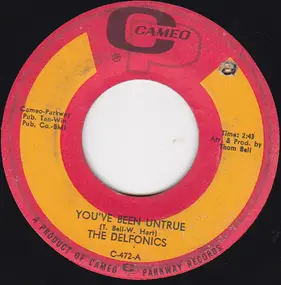 The Delfonics - You've Been Untrue / I Was There