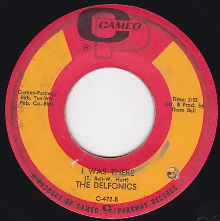 The Delfonics - You've Been Untrue / I Was There