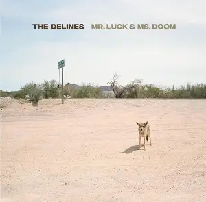 The Delines - Mr.Luck & Ms.Doom - Oxblood Red Colored