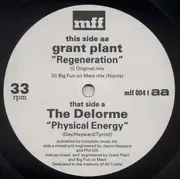 12inch Vinyl Single - The Delorme / Grant Plant - Physical Energy / Regeneration