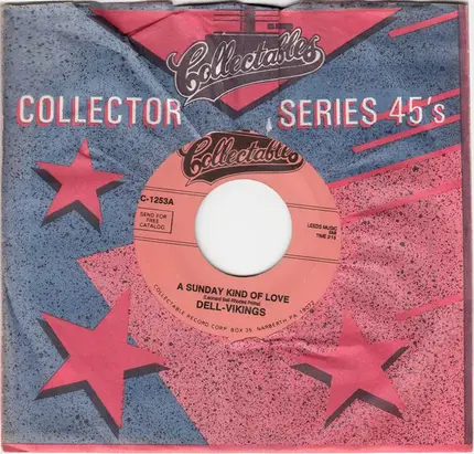 The Dell-Vikings - A Sunday Kind Of Love / Over The Rainbow