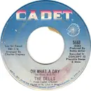 7inch Vinyl Single - The Dells - Oh What A Day / The Change We Go Thru (For Love)