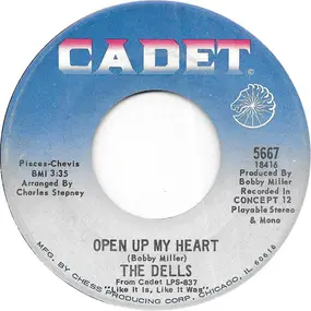 The Dells - Open Up My Heart