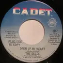 7inch Vinyl Single - The Dells - Nadine / Open Up My Heart