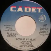 The Dells - Nadine / Open Up My Heart