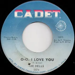 The Dells - O-O, I Love You