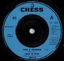 7inch Vinyl Single - The Dells - Sing A Rainbow / Love Is Blue