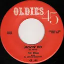 7inch Vinyl Single - The Dells With Al Smith Orchestra / Preston Epps - Movin' On / Bongo Rock