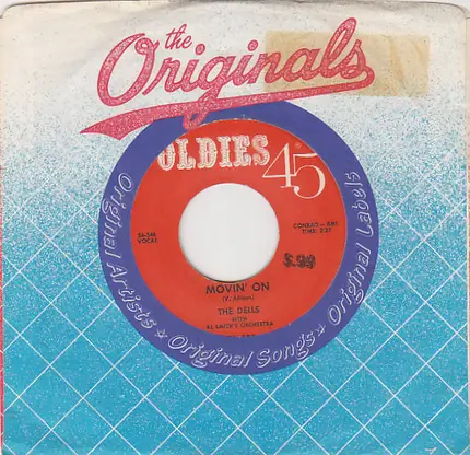 The Dells With Al Smith Orchestra / Preston Epps - Movin' On / Bongo Rock