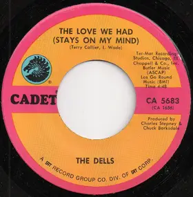 The Dells - The Love We Had Stays On My Mind